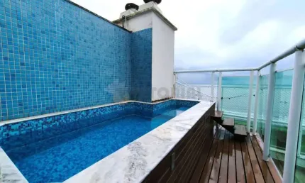 Cobertura com 3 quartos à venda na Avenida Prefeito Geraldo Nogueira da Silva, 2040, Indaiá, Caraguatatuba