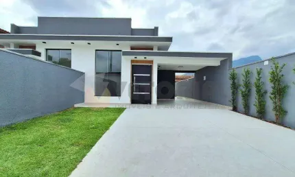 Casa com 3 quartos à venda na Rua Uirapuru, 12, Jardim das Gaivotas, Caraguatatuba
