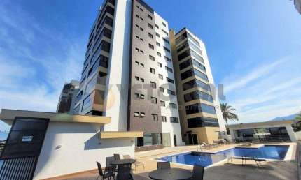 Apartamento com 3 quartos à venda na Avenida Prefeito Geraldo Nogueira da Silva, 234, Indaiá, Caraguatatuba
