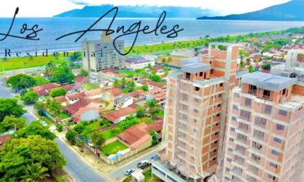 Apartamento Vista Mar – Residencial Los Angeles | Entrega em Março/2026 | Porto Novo – Caraguatatuba/SP