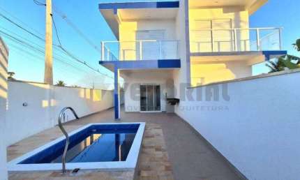 Casa com 3 quartos à venda na Rua Andradina Garcia Dos Reis, 21, Balneário Recanto do Sol, Caraguatatuba