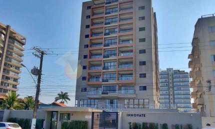 Apartamento com 1 quarto à venda na Avenida Prefeito Geraldo Nogueira da Silva, 12, Indaiá, Caraguatatuba