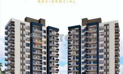 Apartamento com 1 quarto à venda na Avenida Casemiro José Marques de Abreu, 12, Jardim Brasil, Caraguatatuba