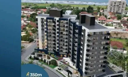 Apartamento com 2 quartos à venda na Avenida Casemiro José Marques de Abreu, 43, Jardim Brasil, Caraguatatuba