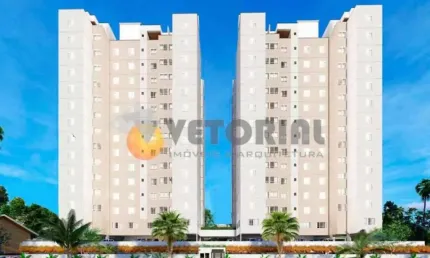 Apartamento Residencial Ferrazano no Jardim Gaivotas