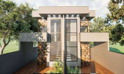 Casa com 2 quartos à venda na Avenida Manoel Avelino dos Santos, 12, Praia das Palmeiras, Caraguatatuba