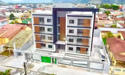 Apartamento com 2 quartos à venda na Rua Duarte da Costa, 12, Parque Balneário Poiares, Caraguatatuba
