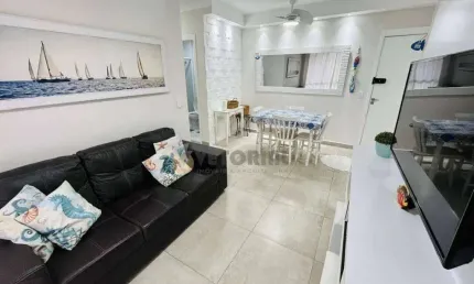 Apartamento com 2 quartos à venda na Avenida Nilo Braga Garcez, 12, Martim de Sá, Caraguatatuba