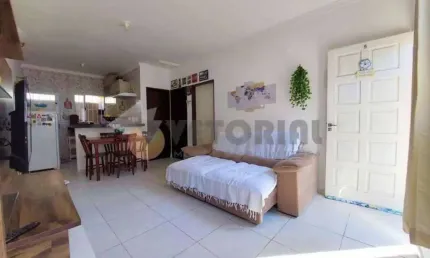 Casa em condomínio fechado com 2 quartos à venda na Rua Pastor Regivaldo Francisco Paulino, 123, Pontal de Santa Marina, Caraguatatuba