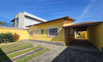Casa com 3 quartos à venda na Avenida Prefeito Geraldo Nogueira da Silva, 12, Indaiá, Caraguatatuba
