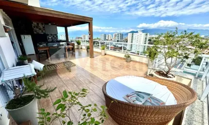 Cobertura com 4 quartos à venda na Avenida Rio de Janeiro, 123, Indaiá, Caraguatatuba