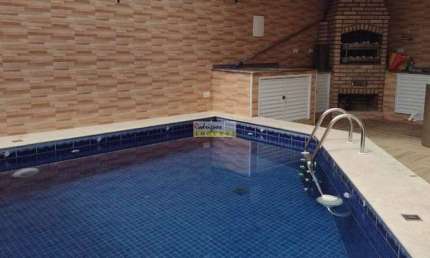 Casa com 4 quartos à venda na Vila Voturua, São Vicente 