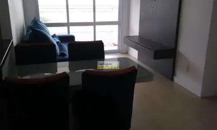 Excelente oportunidade - apto todo mobiliado com sacada