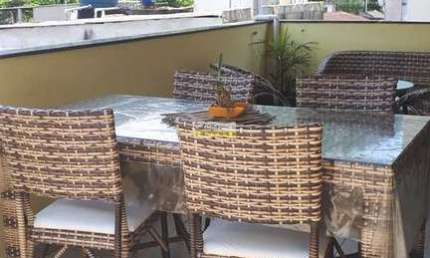 Casa de Condomínio com 2 dorms, Vila Voturua, São Vicente - R$ 390 mil, Cod: 3941
