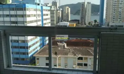 Apartamento com 2 quartos à venda na Vila Valença, São Vicente 