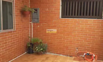 Sobrado com 3 dorms, Vila São Jorge, São Vicente - R$ 320 mil, Cod: 3953