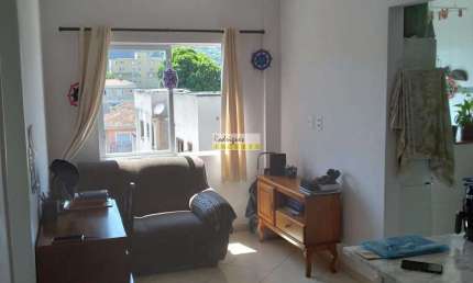 Apartamento com 1 quarto à venda no Jardim Guassu, São Vicente 