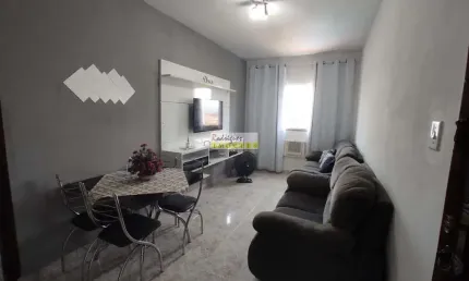 Apartamento com 2 dorms, Parque Bitaru, São Vicente - R$ 260 mil, Cod: 3995