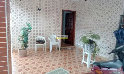 Casa com 3 quartos à venda na Vila Cascatinha, São Vicente 