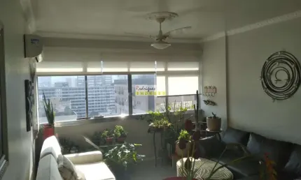 Apartamento com 2 quartos à venda no Gonzaga, Santos 