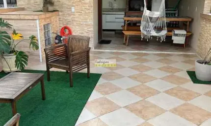 BAIXOU !!!!! Triplex Mobiliado na Vila Valença - Excelente -