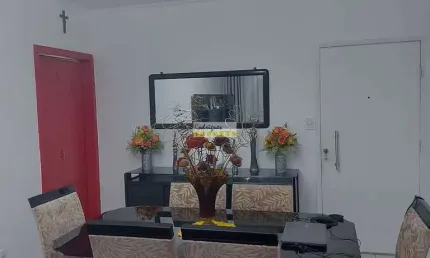 Apartamento com 2 dorms, gonzaga, santos - r$ 490 mil, cod: 4053