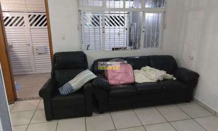Casa com 2 quartos à venda na Vila São Jorge, São Vicente 