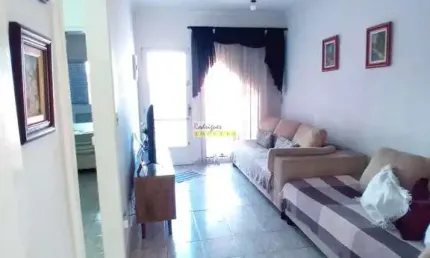 Sobrep. baixa 2 dorms, Cid Naútica, SV - R$ 235 mil