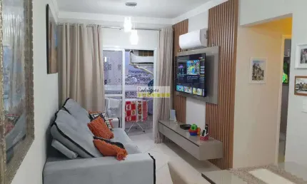 Apartamento com 2 quartos à venda na Tupi, Praia Grande 