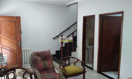 Triplex em Cond, 3 dorms, suíte, duas vagas, Vl Valença
