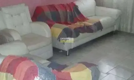 Sobrado em Condomínio com 3 dorms, Vila São Jorge, São Vicente