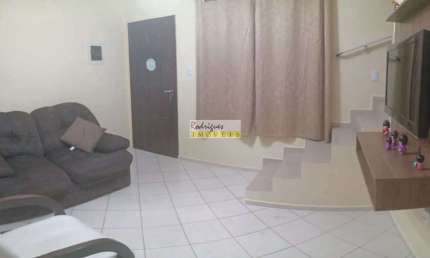 Sobrado de Condomínio com 2 dorms, Vila Cascatinha, SV