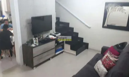 Sobrado com 2 dorms, Vila Voturua, São Vicente - R$ 270 mil, Cod: 1837