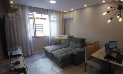 Apartamento reformado com um dormitório ao lado do VLT