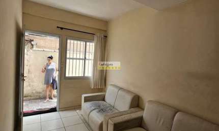 Sobrep térrea em cond com 2 quartos, Vila Margarida, SV