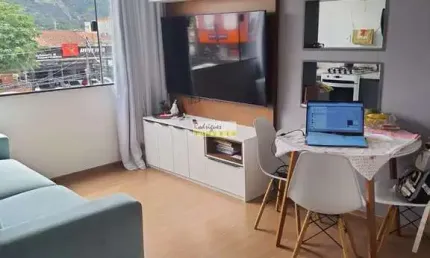 Apartamento com 2 quartos à venda na Vila Valença, São Vicente 