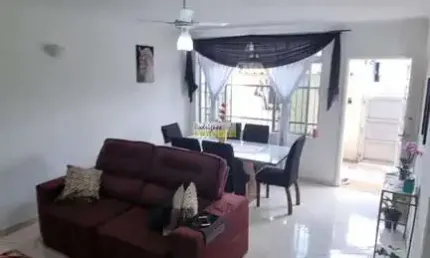 Sobrado com 3 quartos, Vila Cascatinha, São Vicente - R$ 450 mil, Cod: 4158