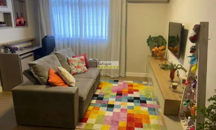 Apartamento com 1 quarto à venda no Centro, São Vicente 
