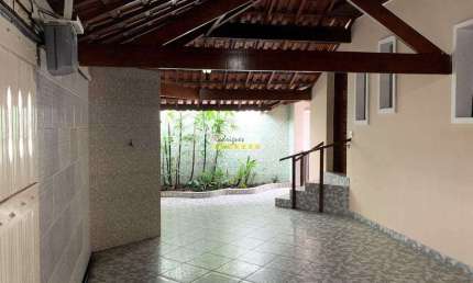 Casa térrea isolada 3 quartos + edícula  Cascatinha, SV