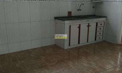 LOCAÇÃO - Apto com 3 dorms, Vila Mathias, Santos  -