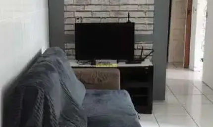 Apartamento com 2 quartos à venda na Vila Cascatinha, São Vicente 