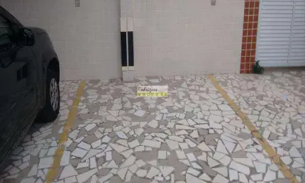 Casa com 2 quartos à venda na Vila Voturua, São Vicente 