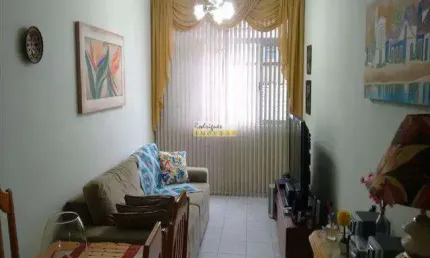 Apartamento com 2 quartos à venda na Vila Valença, São Vicente 