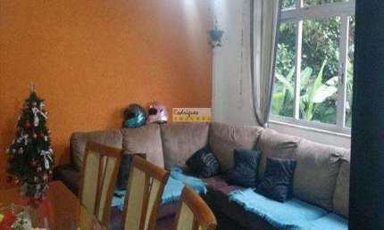 Apartamento com 1 quarto à venda no Parque Bitaru, São Vicente 