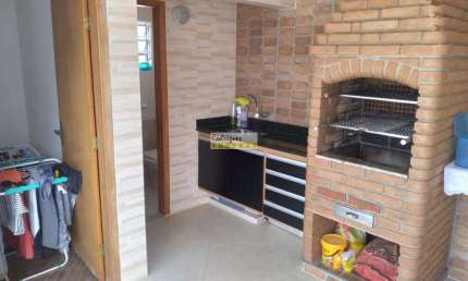 Casa com 3 quartos à venda na Vila Cascatinha, São Vicente 