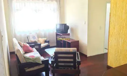 Apartamento com 2 quartos à venda na Vila Cascatinha, São Vicente 