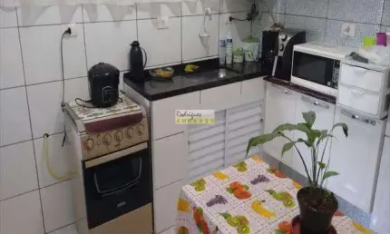 Apartamento com 2 quartos à venda no Catiapoa, São Vicente 