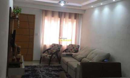Excelente Sobrado com 4 dorms, Vila Voturua/SV - R$ 440 mil