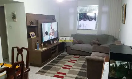 Apto 2 dorms com escritório, vl. cascatinha, sv - r$ 280 mil