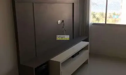 Apartamento com 2 quartos à venda no Itararé, São Vicente 